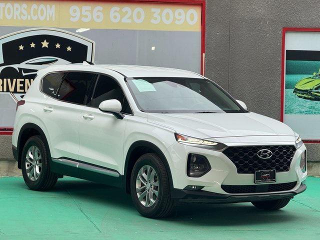 used 2020 Hyundai Santa Fe car, priced at $19,990