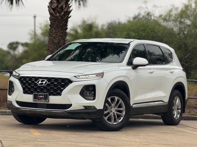 used 2020 Hyundai Santa Fe car, priced at $19,990