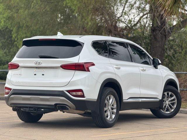 used 2020 Hyundai Santa Fe car, priced at $19,990