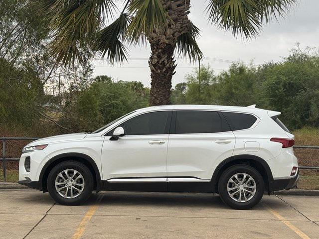 used 2020 Hyundai Santa Fe car, priced at $19,990