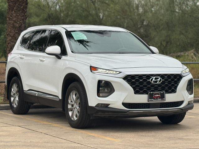 used 2020 Hyundai Santa Fe car, priced at $19,990