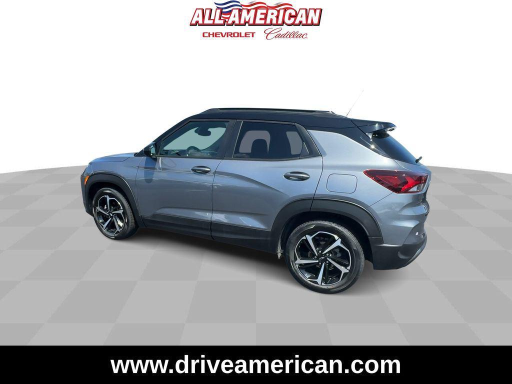 used 2022 Chevrolet TrailBlazer car, priced at $21,157