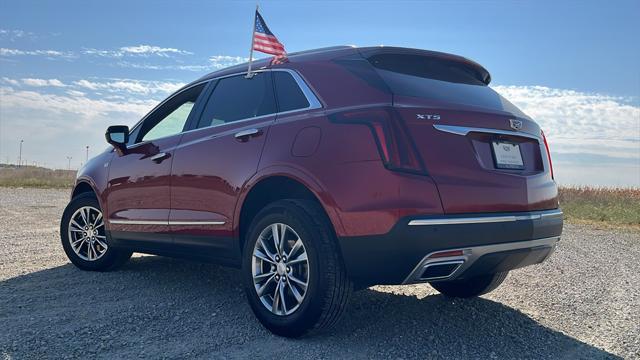 used 2021 Cadillac XT5 car, priced at $33,999