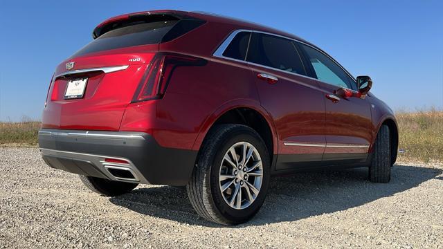 used 2021 Cadillac XT5 car, priced at $33,999