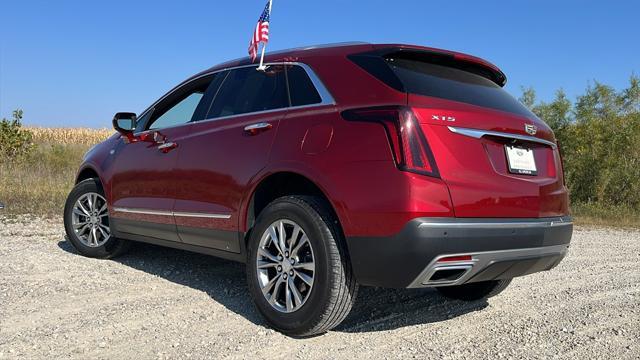 used 2021 Cadillac XT5 car, priced at $33,999