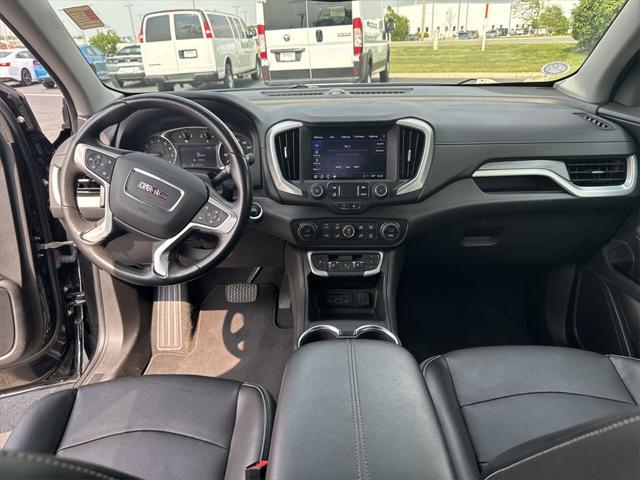 used 2022 GMC Terrain car, priced at $25,267