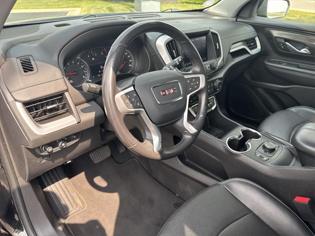 used 2022 GMC Terrain car, priced at $25,267