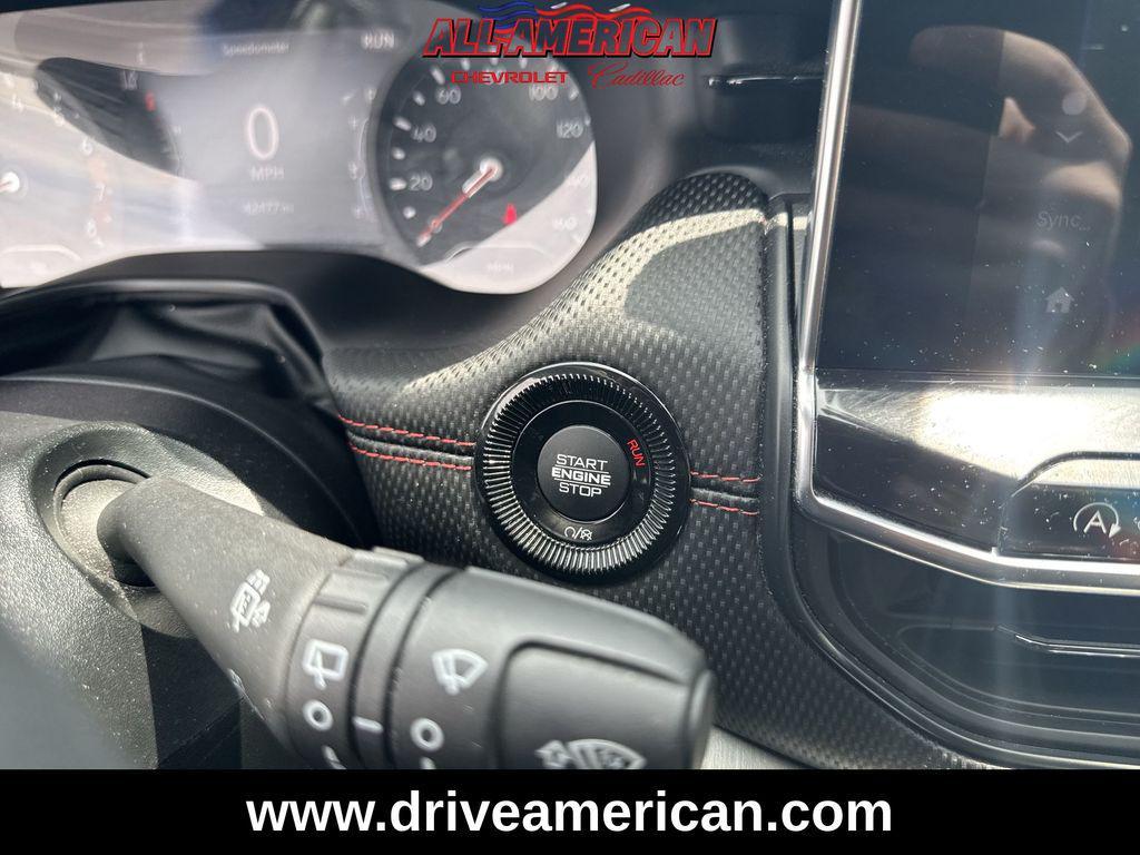 used 2023 Jeep Compass car, priced at $24,717