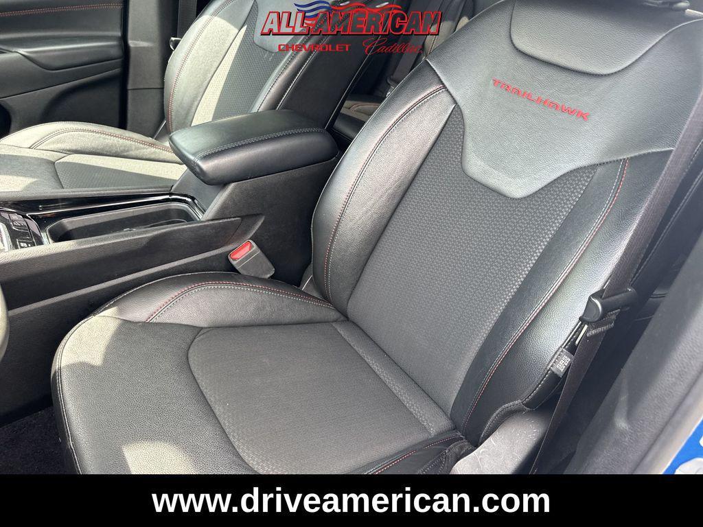 used 2023 Jeep Compass car, priced at $24,717