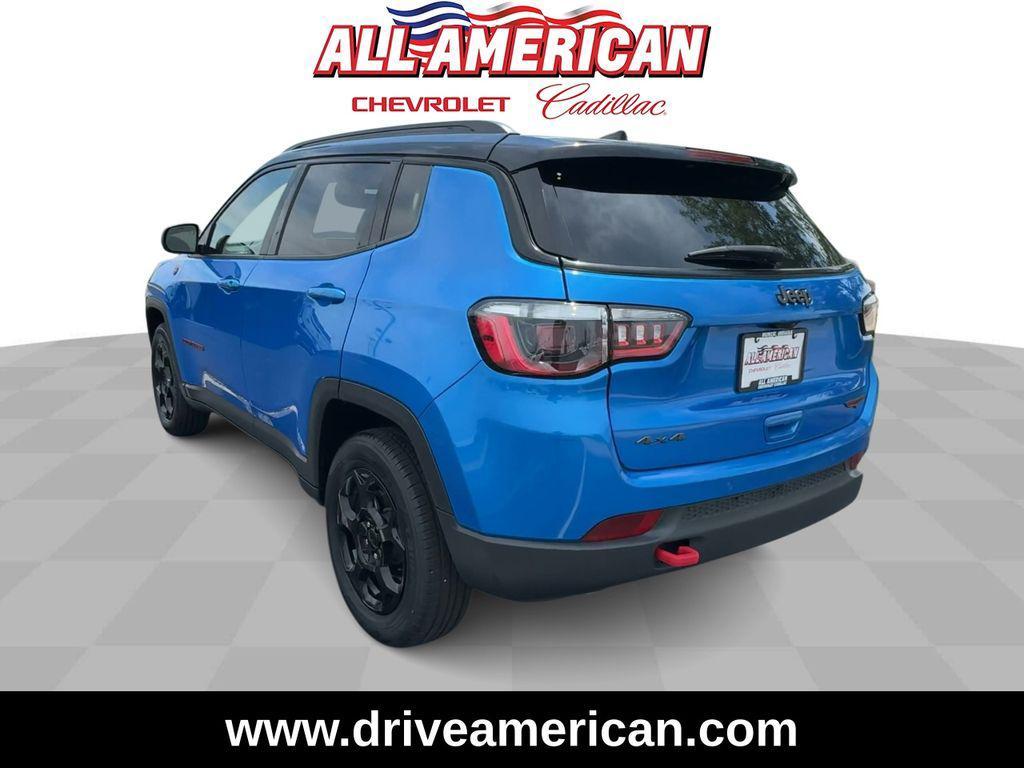 used 2023 Jeep Compass car, priced at $24,717