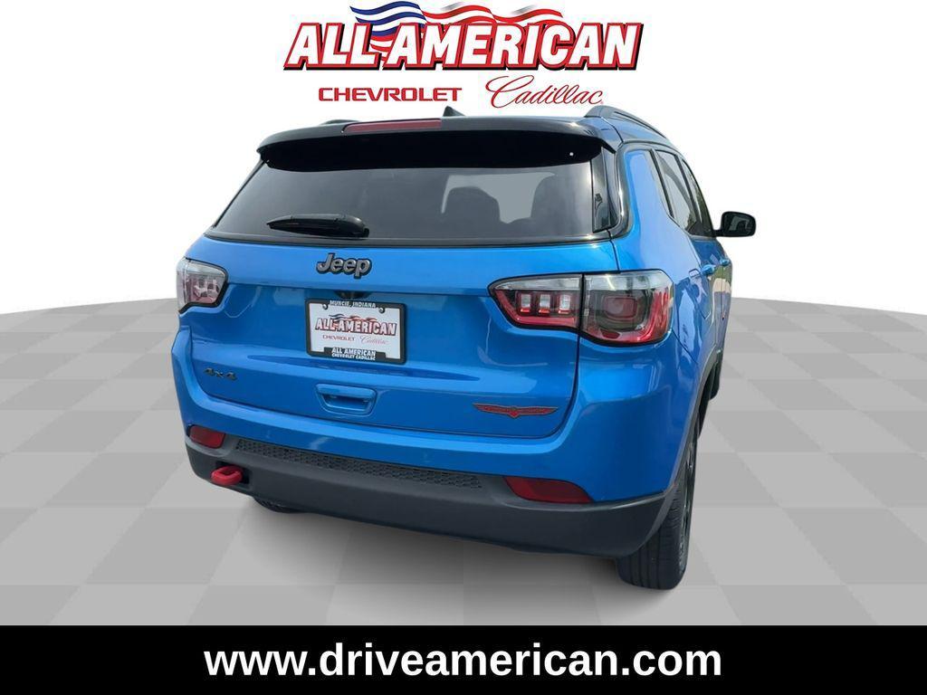 used 2023 Jeep Compass car, priced at $24,717