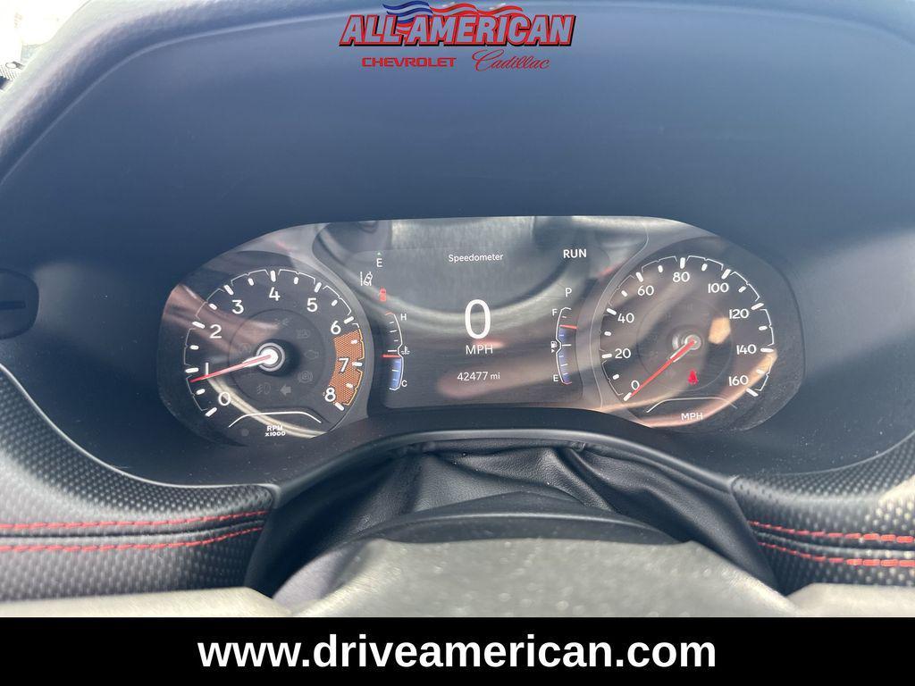 used 2023 Jeep Compass car, priced at $24,717