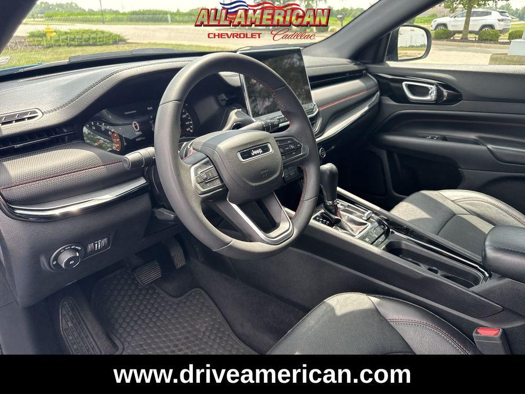 used 2023 Jeep Compass car, priced at $24,717
