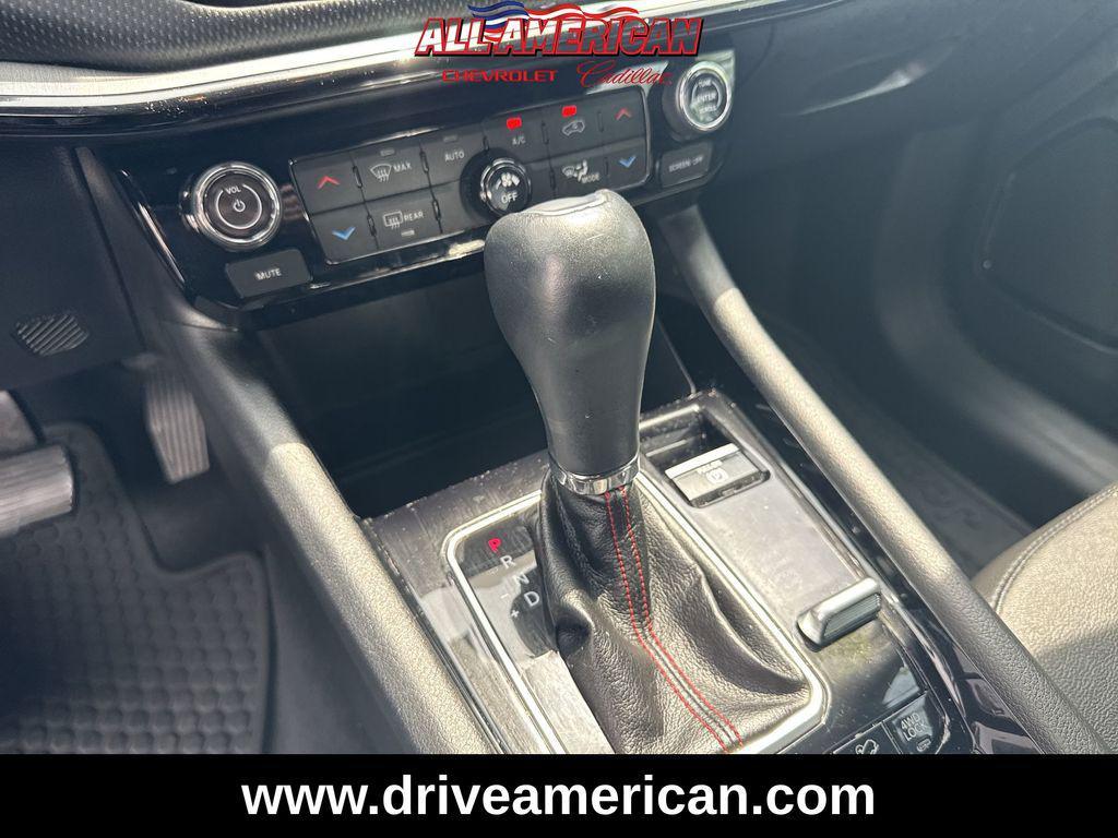 used 2023 Jeep Compass car, priced at $24,717