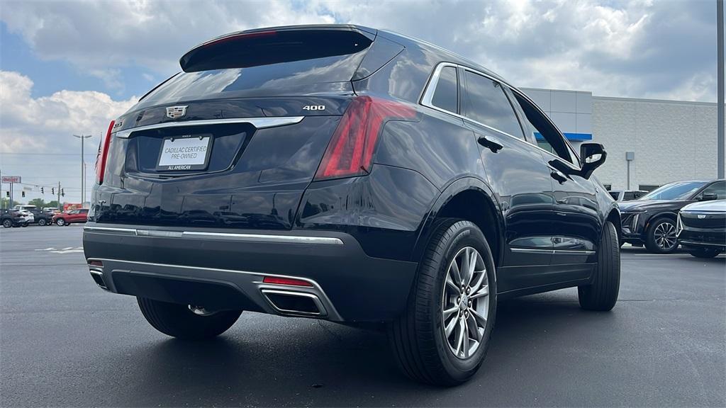 used 2021 Cadillac XT5 car, priced at $34,999