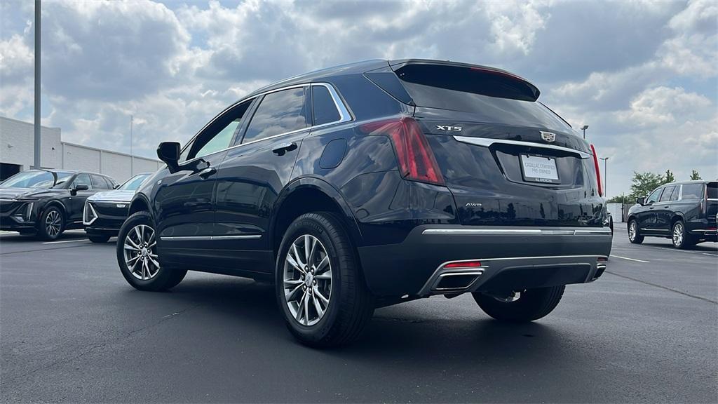 used 2021 Cadillac XT5 car, priced at $34,999