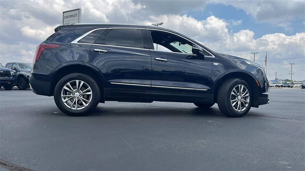 used 2021 Cadillac XT5 car, priced at $34,999