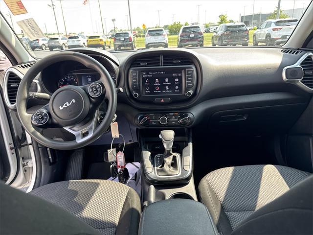 used 2022 Kia Soul car, priced at $16,977