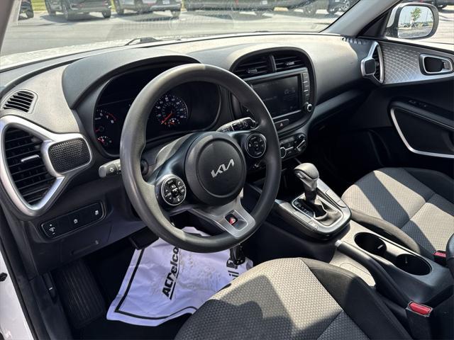 used 2022 Kia Soul car, priced at $16,977