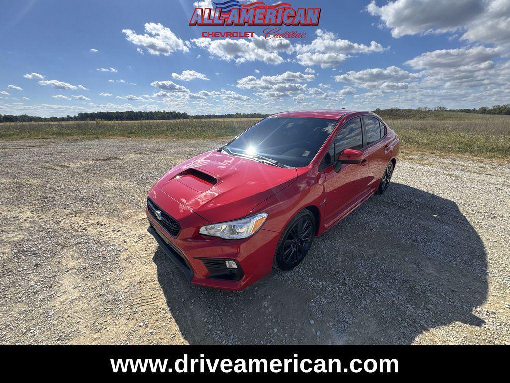 used 2020 Subaru WRX car, priced at $21,999
