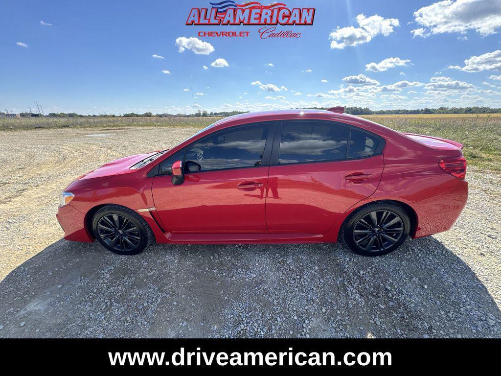 used 2020 Subaru WRX car, priced at $21,999