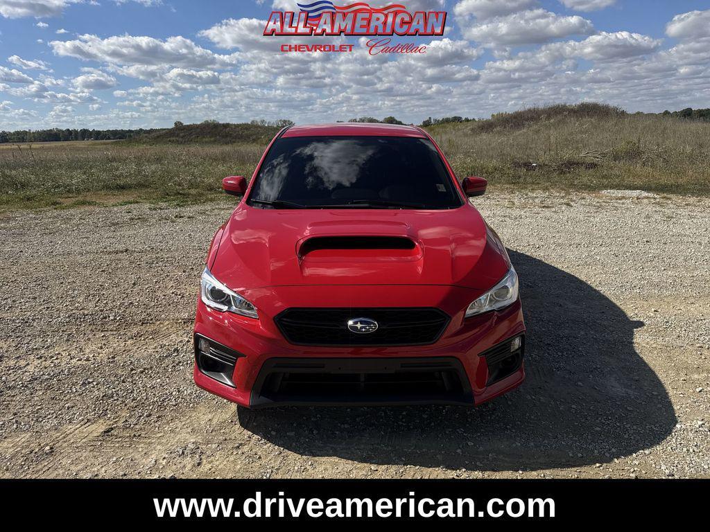 used 2020 Subaru WRX car, priced at $21,999