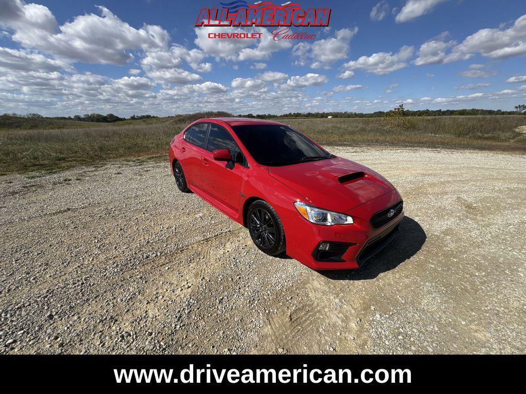 used 2020 Subaru WRX car, priced at $21,999
