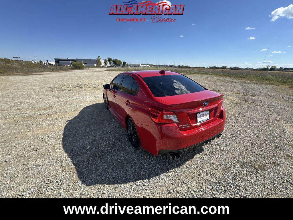 used 2020 Subaru WRX car, priced at $21,999