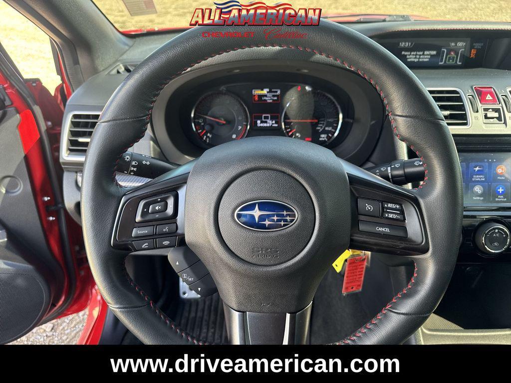 used 2020 Subaru WRX car, priced at $21,999