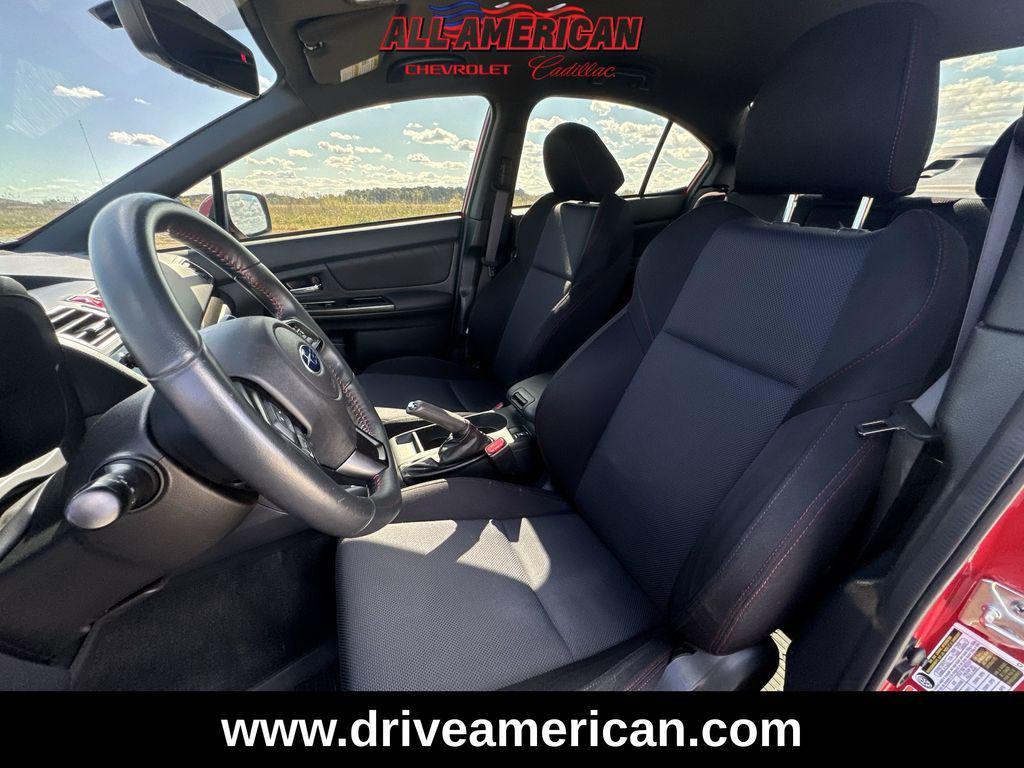 used 2020 Subaru WRX car, priced at $21,999