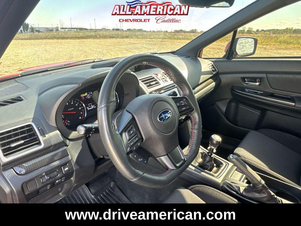 used 2020 Subaru WRX car, priced at $21,999