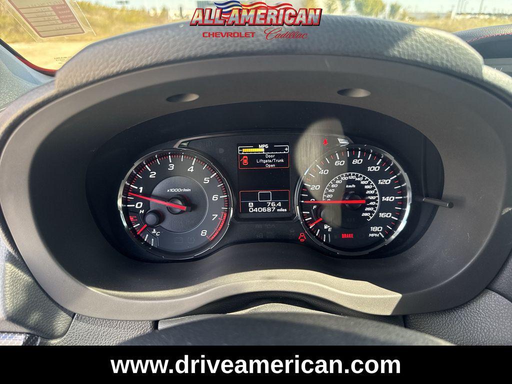 used 2020 Subaru WRX car, priced at $21,999