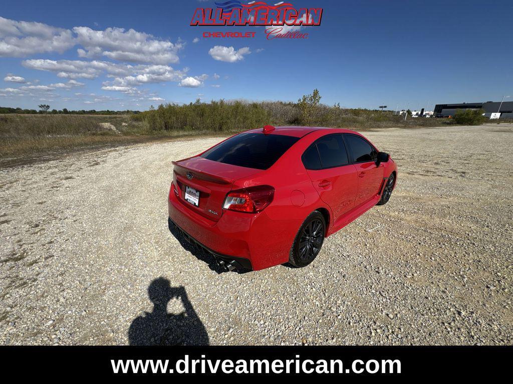 used 2020 Subaru WRX car, priced at $21,999