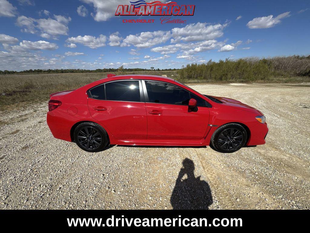 used 2020 Subaru WRX car, priced at $21,999