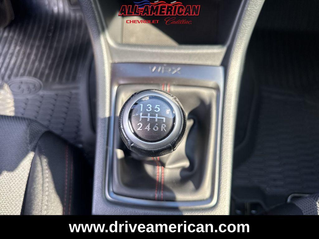 used 2020 Subaru WRX car, priced at $21,999