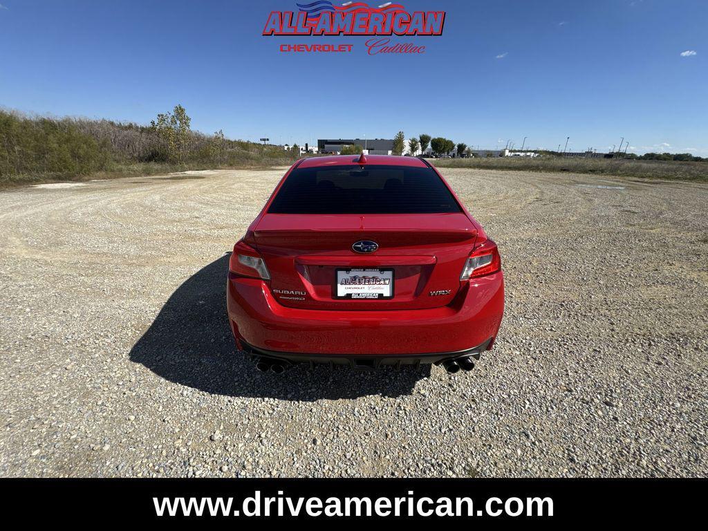 used 2020 Subaru WRX car, priced at $21,999