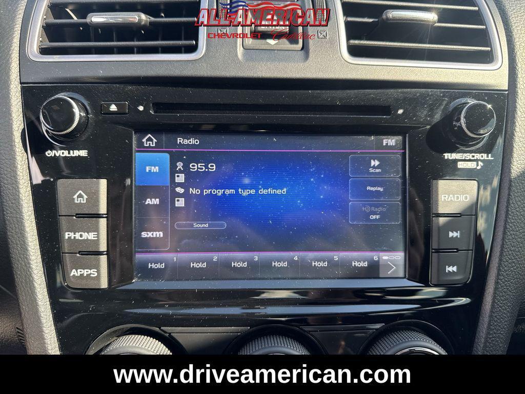 used 2020 Subaru WRX car, priced at $21,999