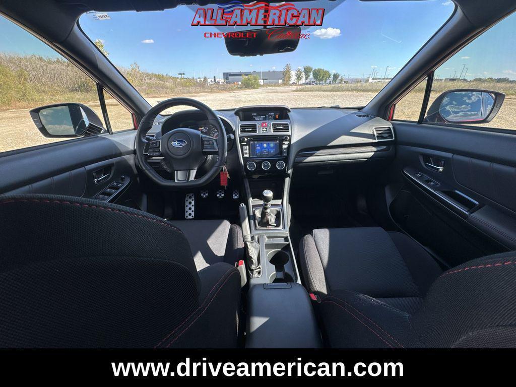 used 2020 Subaru WRX car, priced at $21,999