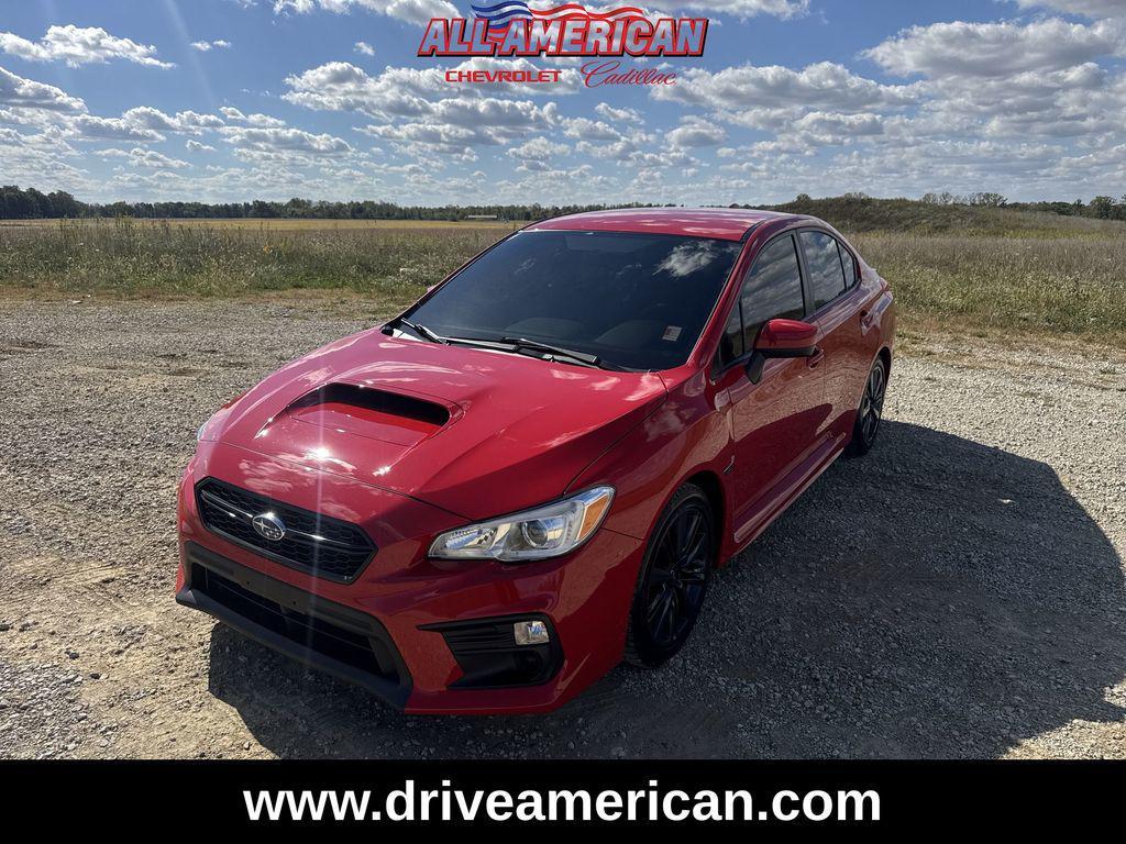 used 2020 Subaru WRX car, priced at $21,999