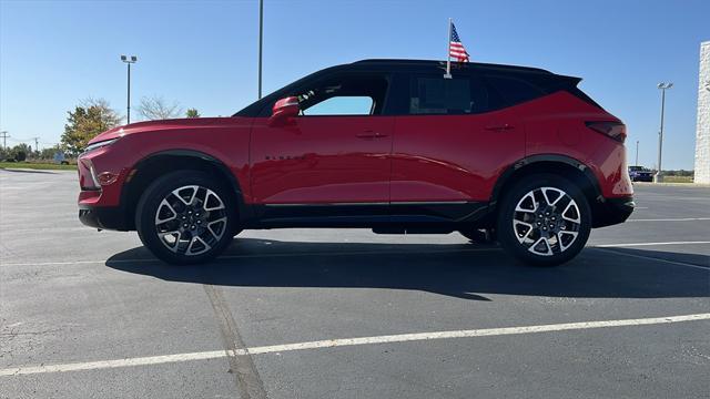 used 2023 Chevrolet Blazer car, priced at $34,999