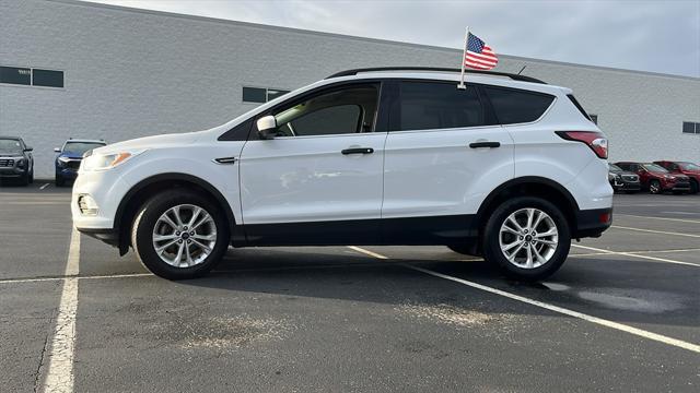 used 2018 Ford Escape car, priced at $14,999