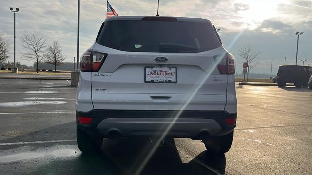 used 2018 Ford Escape car, priced at $14,999