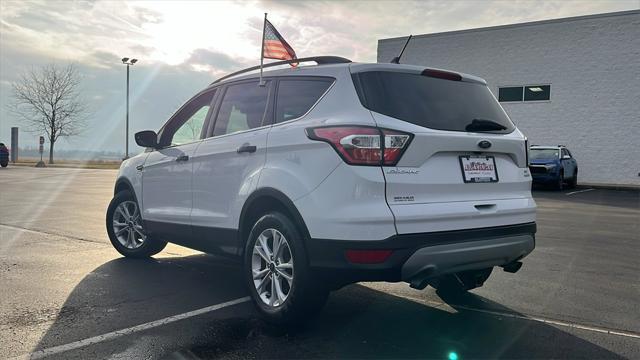 used 2018 Ford Escape car, priced at $14,999