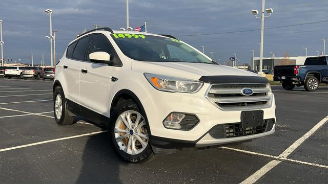 used 2018 Ford Escape car, priced at $14,999