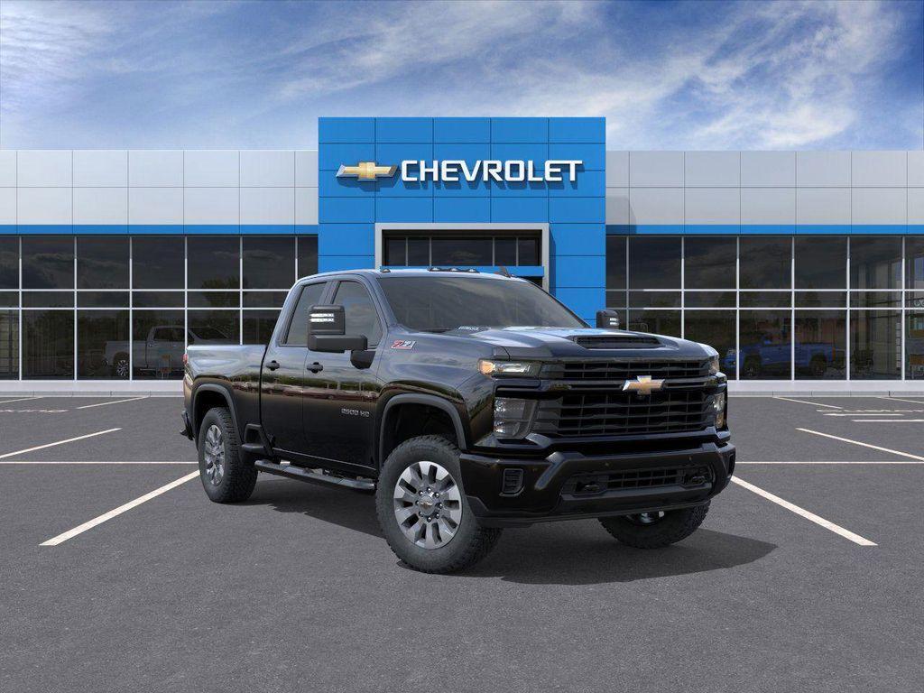 new 2025 Chevrolet Silverado 2500 car, priced at $57,475