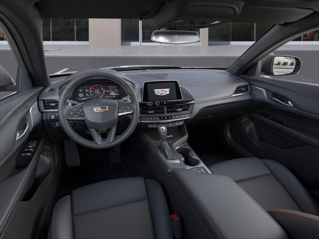 new 2025 Cadillac CT4 car, priced at $51,965