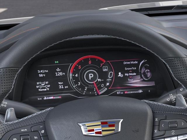 new 2025 Cadillac CT4 car, priced at $51,965