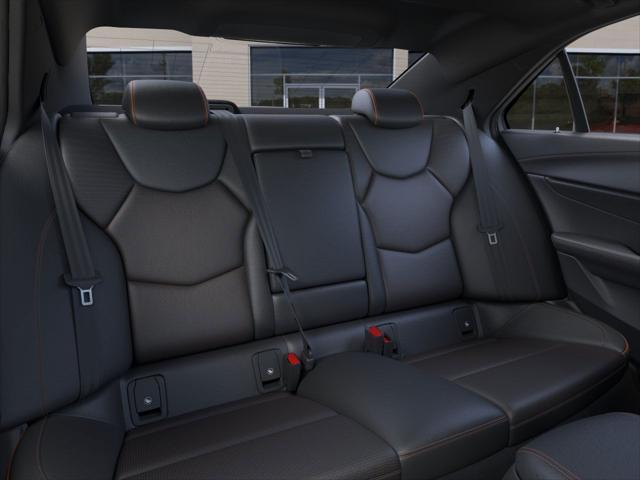 new 2025 Cadillac CT4 car, priced at $51,965