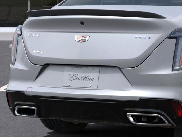new 2025 Cadillac CT4 car, priced at $51,965