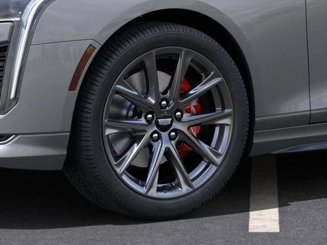 new 2025 Cadillac CT4 car, priced at $51,965
